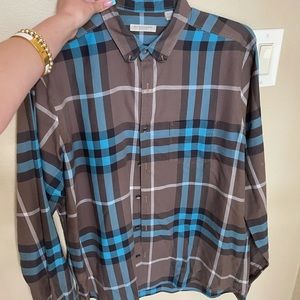 Men’s Burberry Shirt for sale